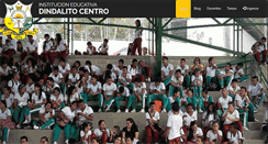 Desktop Screenshot of dindalitocentro.colegiosonline.com