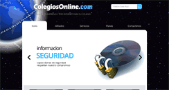 Desktop Screenshot of formar.colegiosonline.com